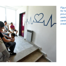 6_MdM's room for HC services in Reception Centers Zagreb