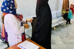 Mental health awareness session with Afghan Refugees