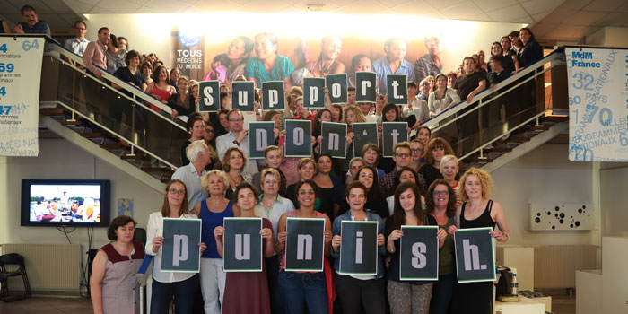 Support, don’t punish