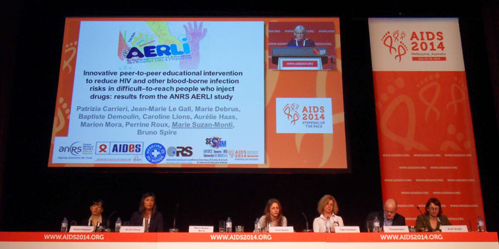 Nobody Left Behind – MdM à la 20eme conférence internationale sur le SIDA à Melbourne en Australie