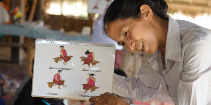 Premier projet de financement participatif : Aidez-nous au Laos !