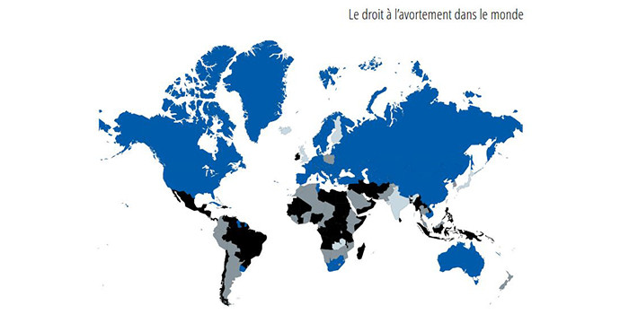 Manifeste de médecins pour le droit à l’IVG dans le monde