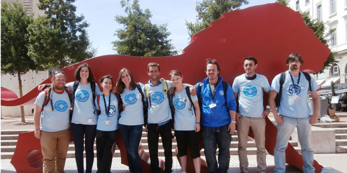 La collecte de rue, une vitrine des programmes MdM auprès du grand public