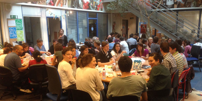 Aout 2014 : Siège Médecins du Monde