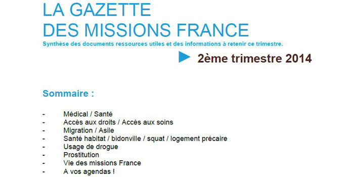 La Gazette des missions France fait peau neuve