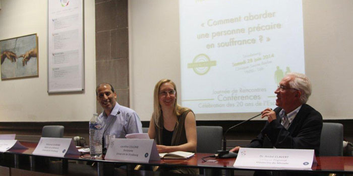 Séminaire « comment aborder une personne précaire en souffrance » 28 juin 2014