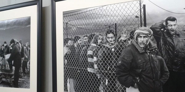 Des photos de réfugiés pour « comprendre ce qu’il se passe en Syrie »