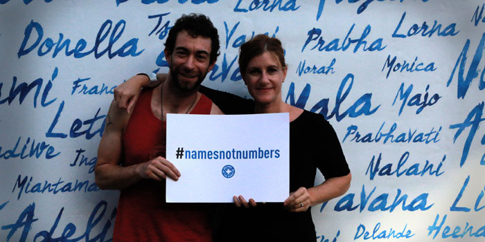 Names Not Numbers à New York