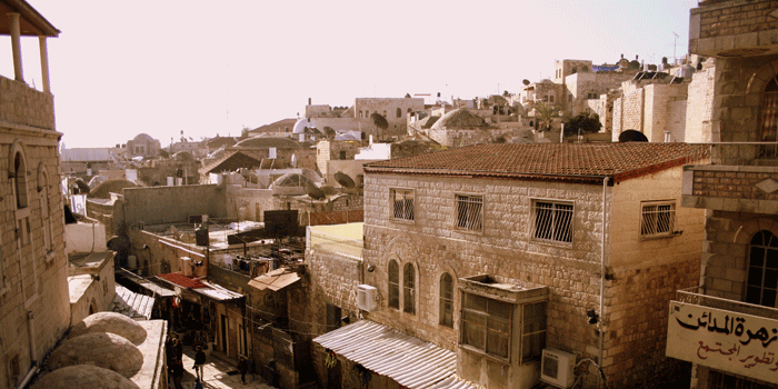 Jerusalem, living back to back