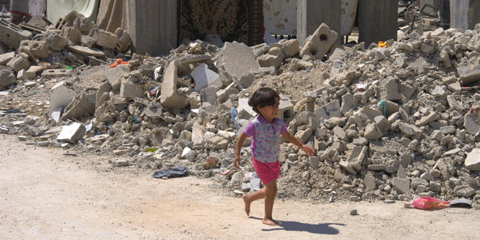 Gaza and Love in the Time of Ebola