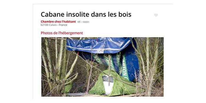 Monsieur le Ministre, iriez-vous dormir chez les migrants de Calais ? Signez et faites passer la pétition!