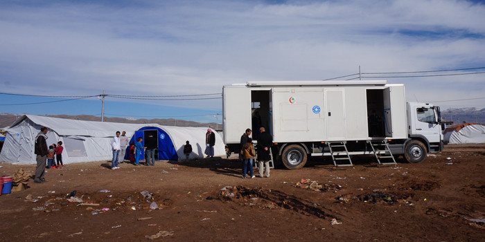 Kurdistan irakien : le camp Cham Misko