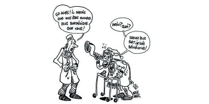 Ellipse en solstice : 512 blagues de médecins sur les médecins