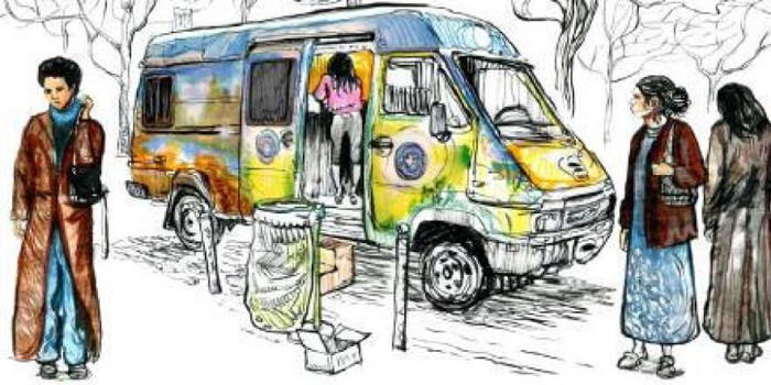 Les marcheuses de Belleville