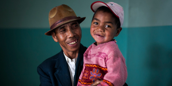 La récompense est le sourire « retrouvé » des enfants et de leurs parents