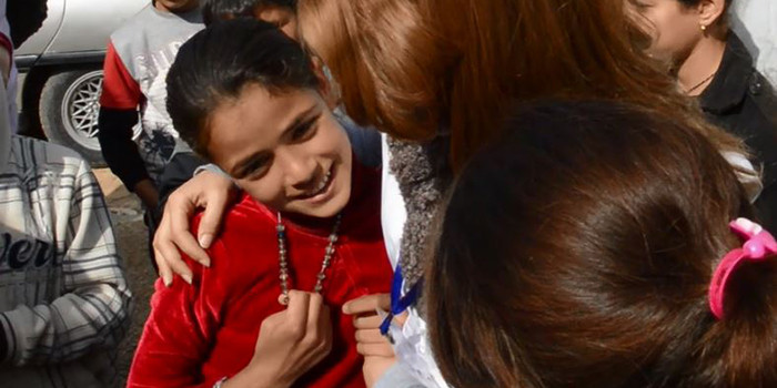 « Ils sont heureux quand on pleure »