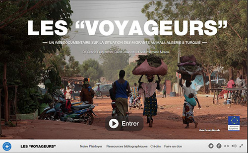 Les Voyageurs webdoc
