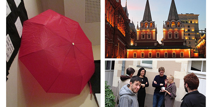 Moscou / Paris / Nantes, premier aller-retouR(d)Russie