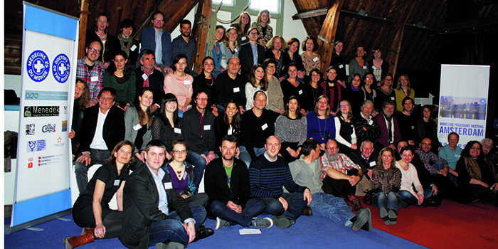 Amsterdam : 24 associations, 77 participants…