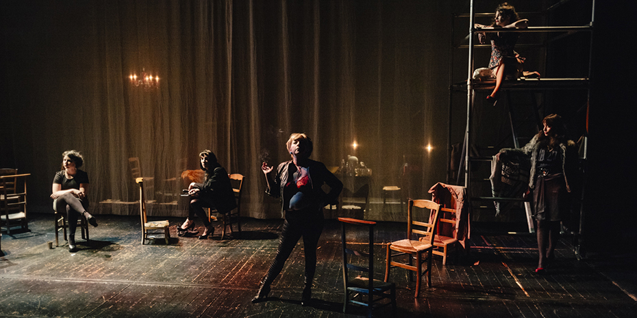 Travailleuses du sexe et MdM sur les planches photo de Jacob Chetrit