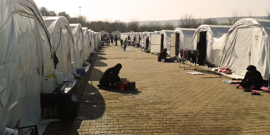 Syrie – Turquie : première visite de terrain