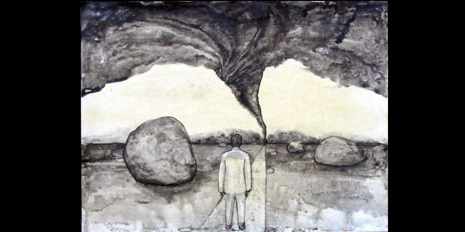 La fourmi, le chat, le vieil homme et le jeune réfugié