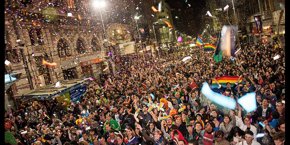 Les “Moutons noirs” d’Uruguay au forum LGBTI de MdM