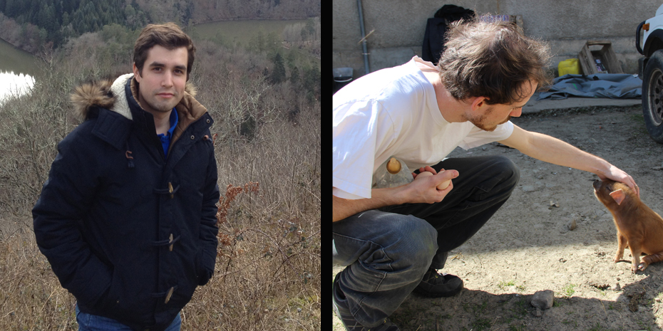 Geoffrey et Léo, enquêteurs en milieu rural