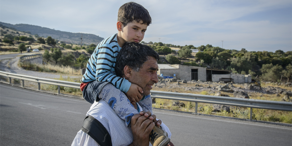 Grèce : les enfants de l’exode