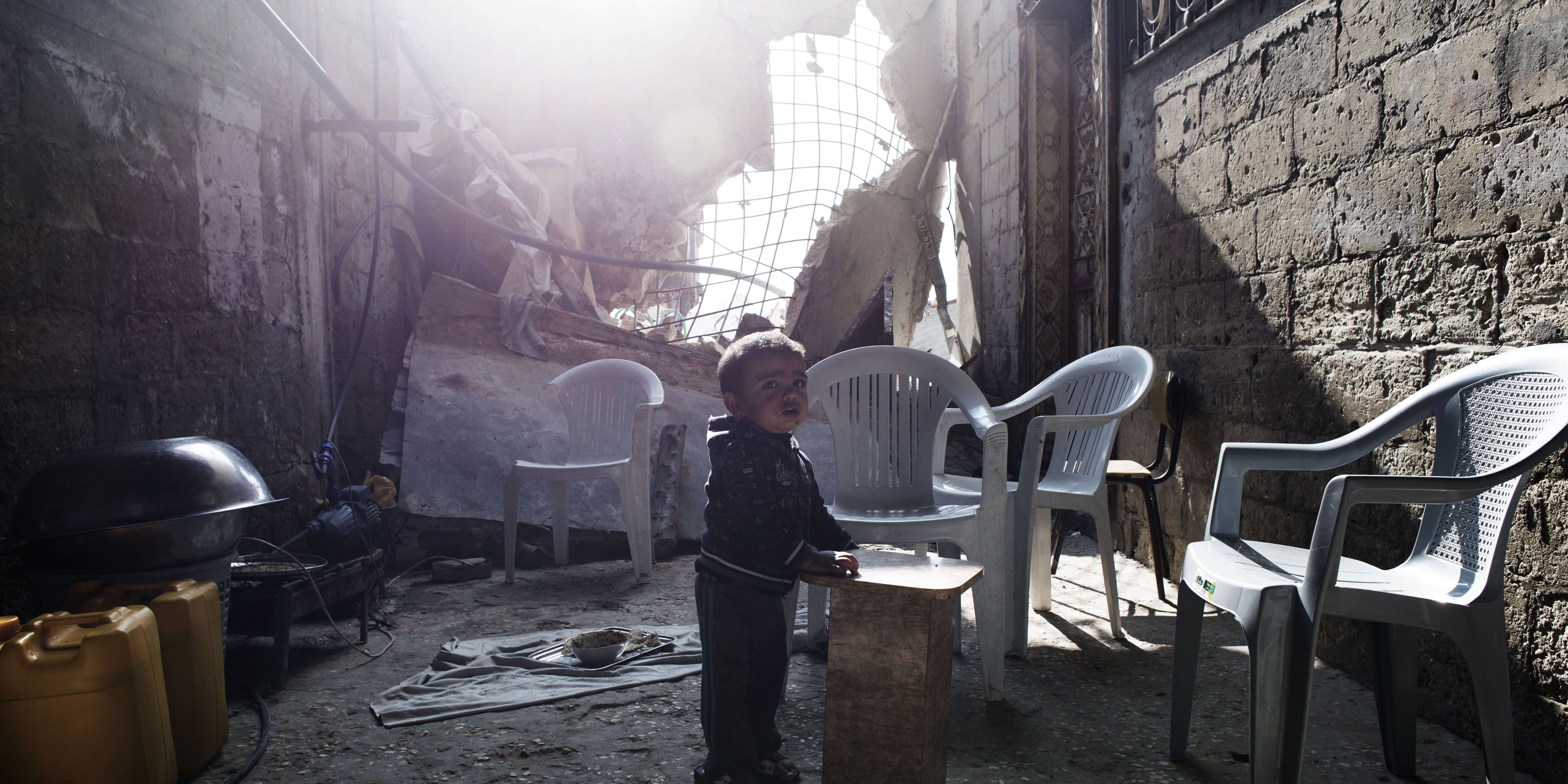 Bon anniversaire Firas… Ou l’histoire d’une enfance ordinaire à Gaza