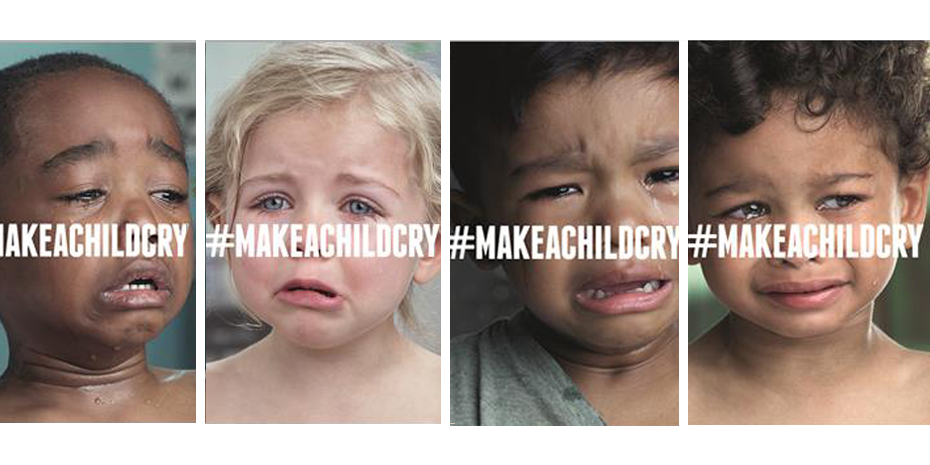 #MAKEACHILDCRY, les premiers succès