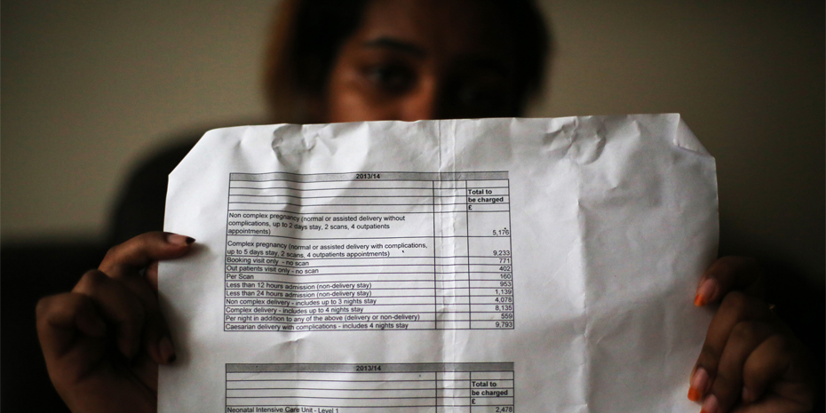 Obstacles to access to care for migrants, children and pregnant women in Europe