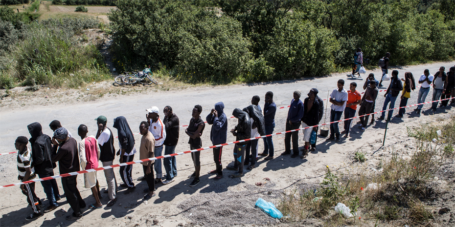 Calais : Olivier Lebel, invité du Téléphone sonne sur France Inter