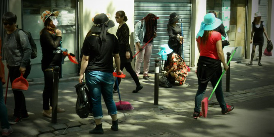 Balayages à Belleville