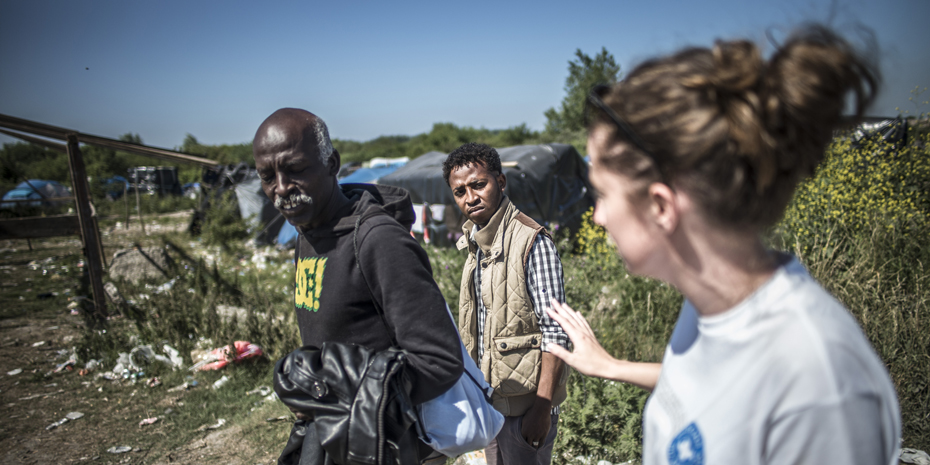 Survivre dans la “Jungle” de Calais