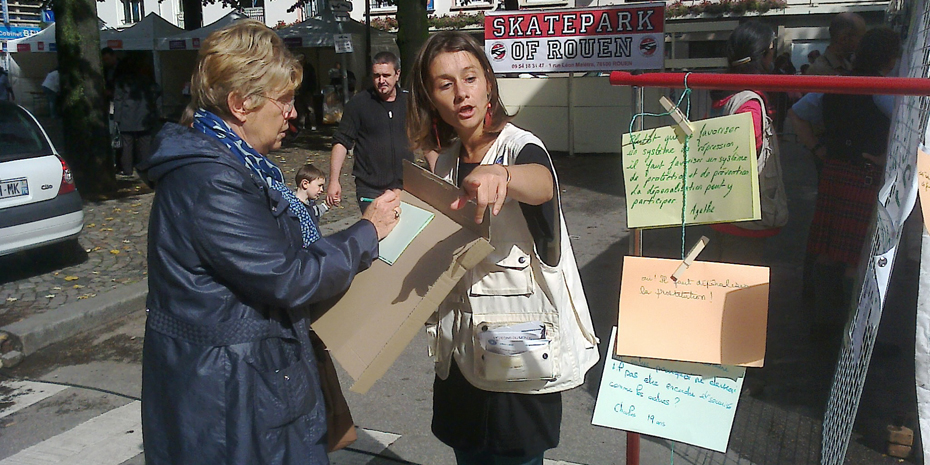 “Faut-il dépénaliser la prostitution ?” MdM porte le débat politique dans la rue