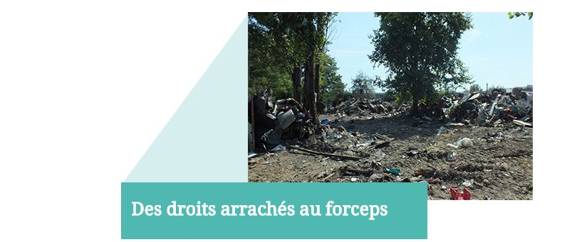 Des droits arrachés au forceps