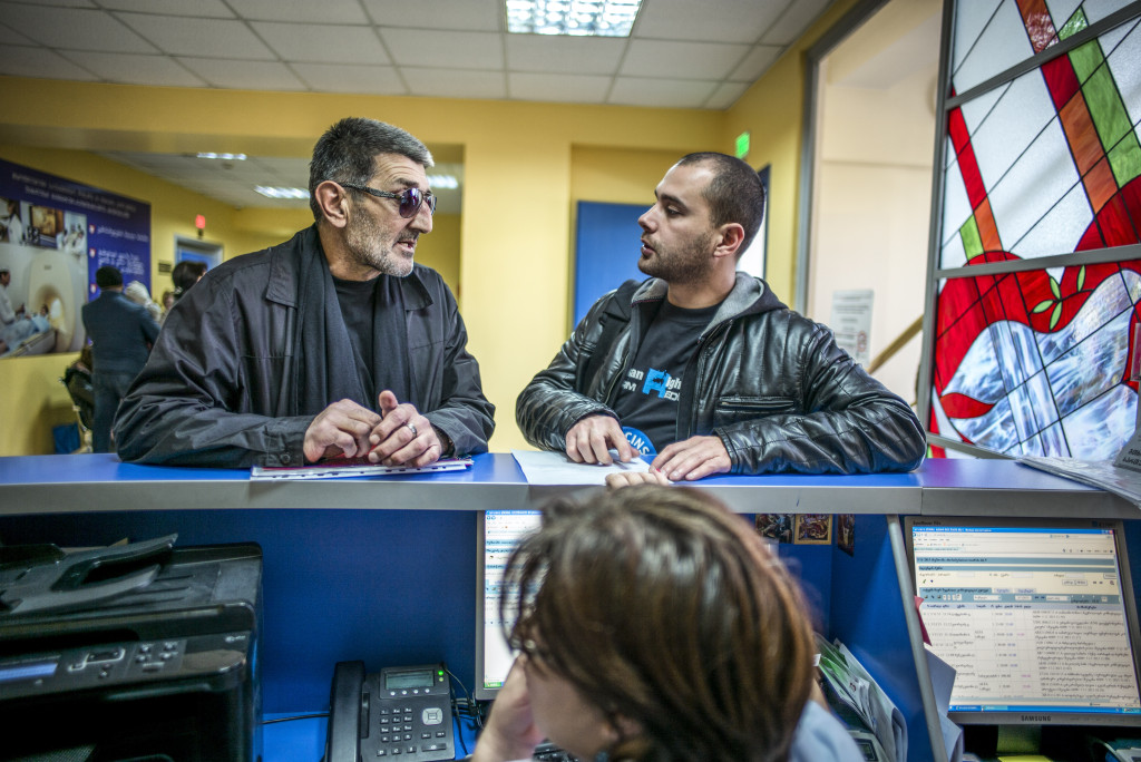 GEORGIE TBILISSI MEDECINS DU MONDE