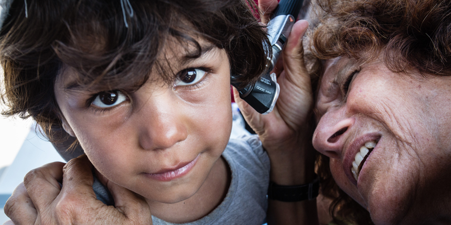 Sur l’île de Lesbos, “une solidarité qui s’organise”