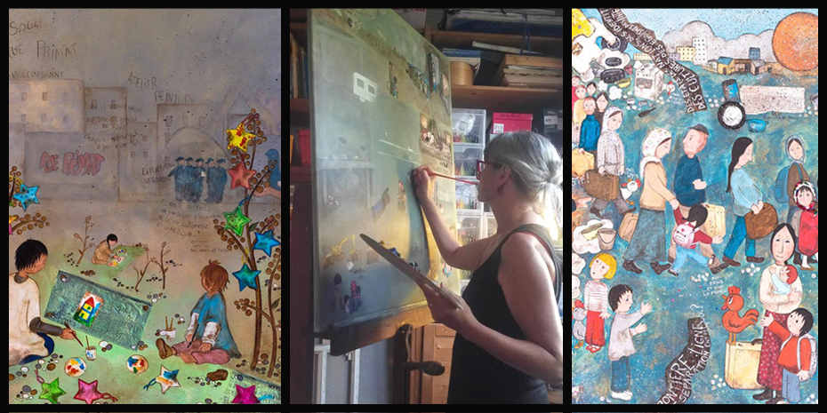 Focus sur l’artiste Emilienne Mazzocut