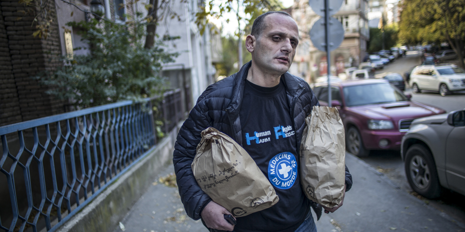 GEORGIE TBILISSI MEDECINS DU MONDE