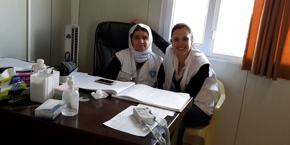 A call from HQ: « We have a post for you. Does Iraq mean anything to you?»