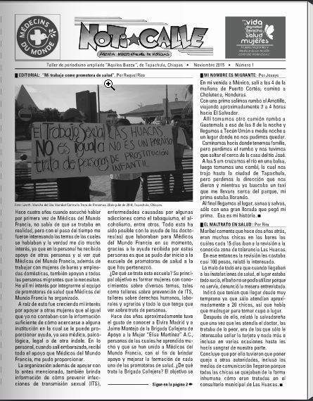 (c) MdM et Brigada Callejero