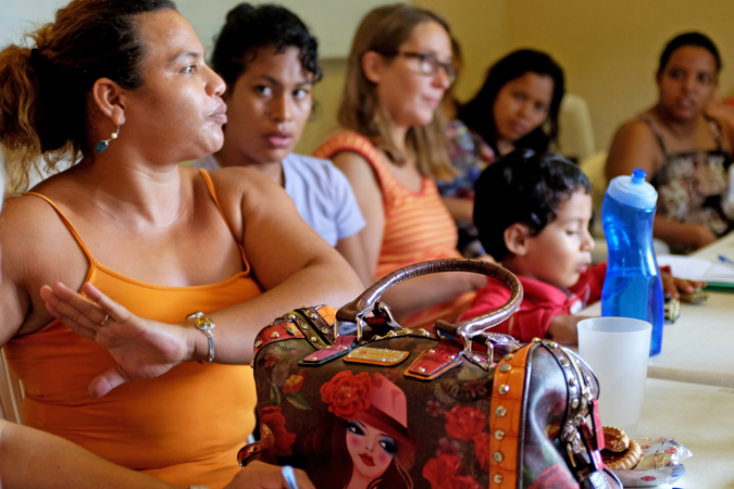 Raquel. Photo Nadja Massun pour MdM