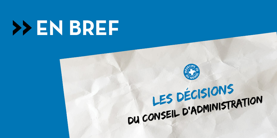 CA du 12 février : réseau international, sécurité, actualité des missions et vie associative