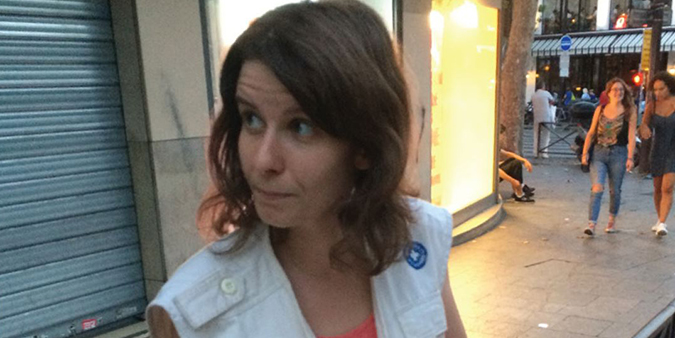 J’essaye d’aller vers les personnes qui ont eu une mauvaise expérience avec les travailleurs sociaux