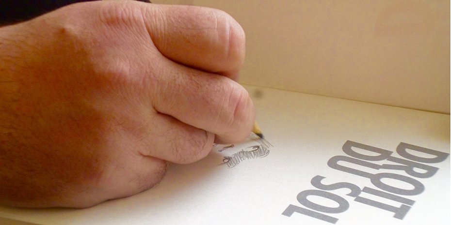 Charles Masson, l’indignation au bout du crayon