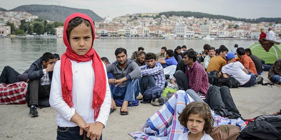Sur l’île de Lesbos, « une solidarité qui s’organise »