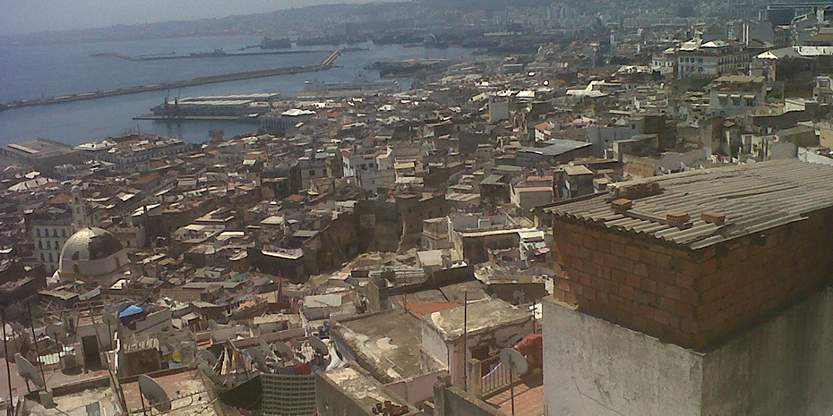 Algérie, “pays de transit”