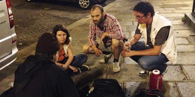 Tournée nocturne dans les rues de Paris